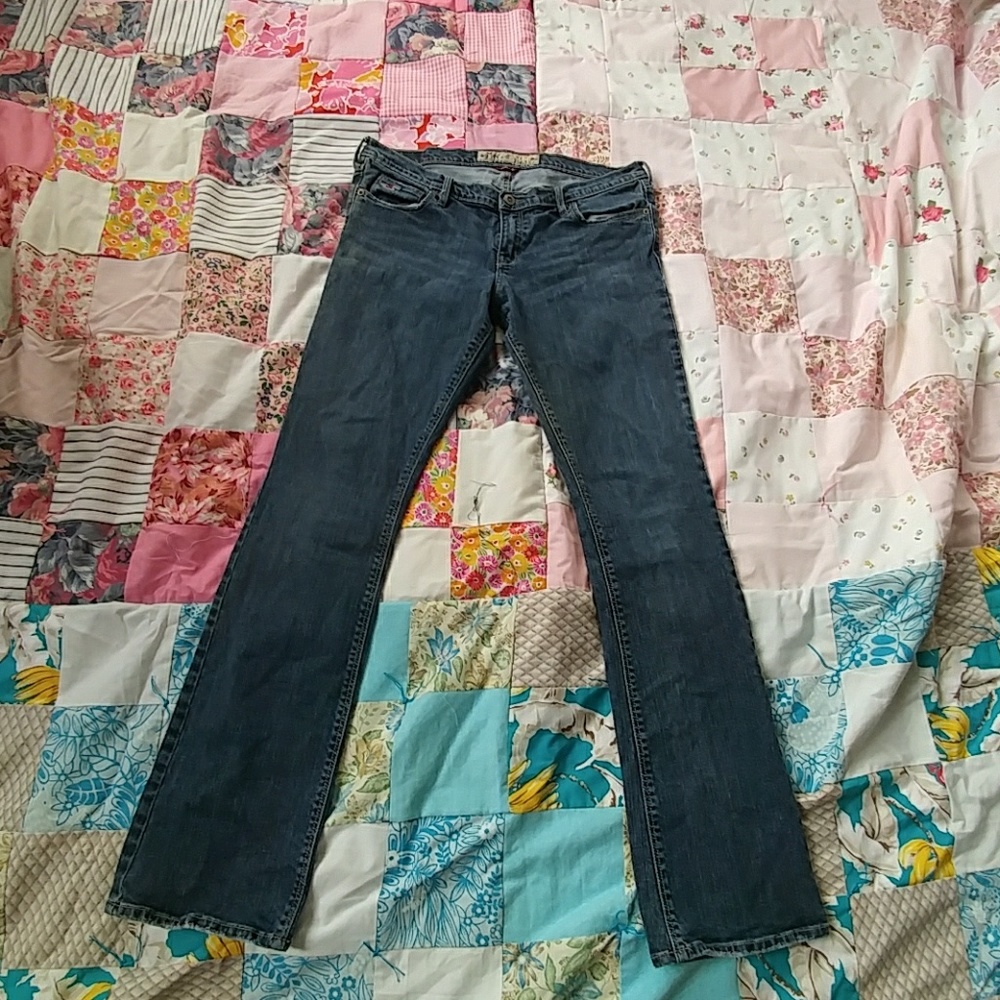Hollister bootcut jeans